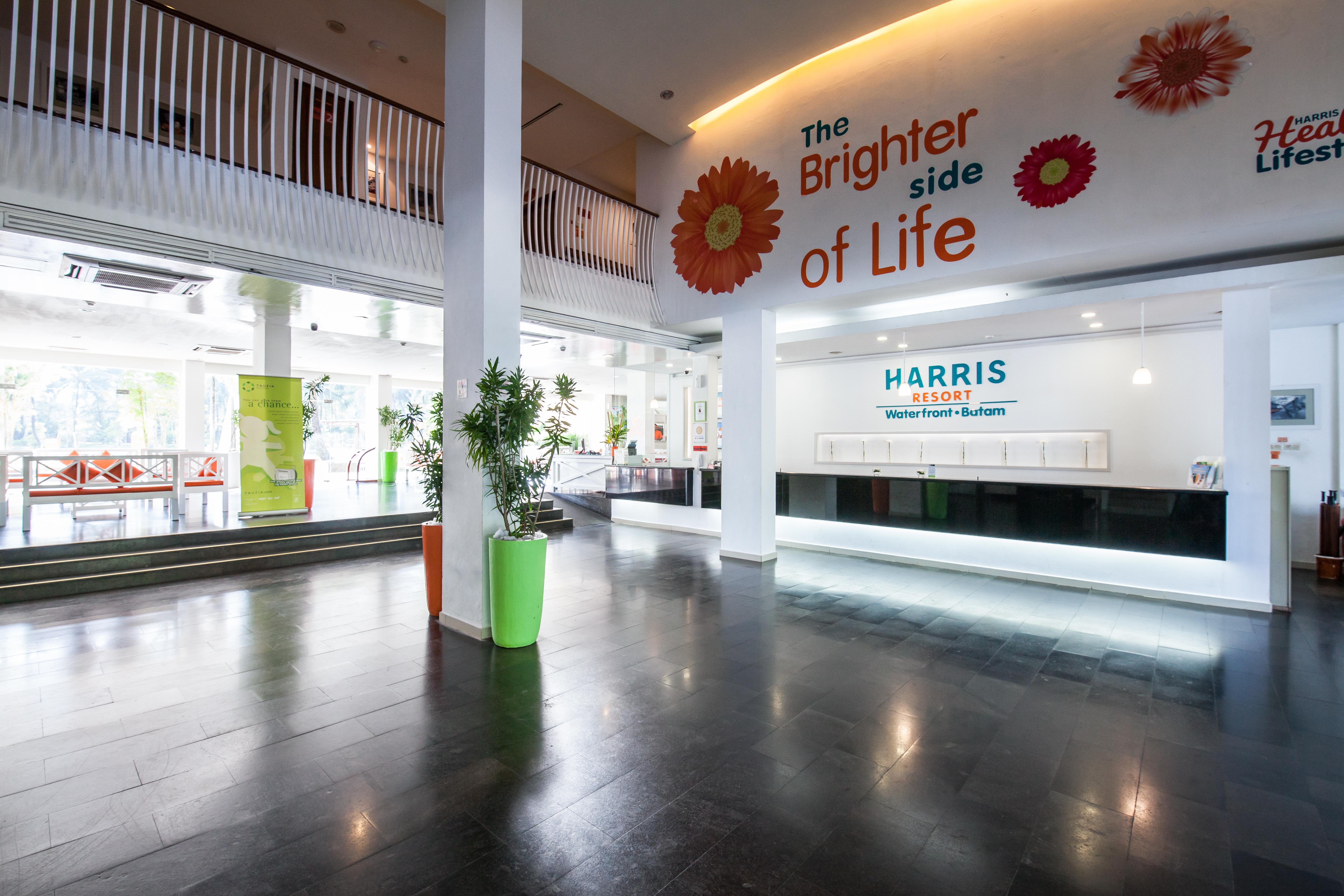 Harris Resort Batam Waterfront Sekupang Luaran gambar