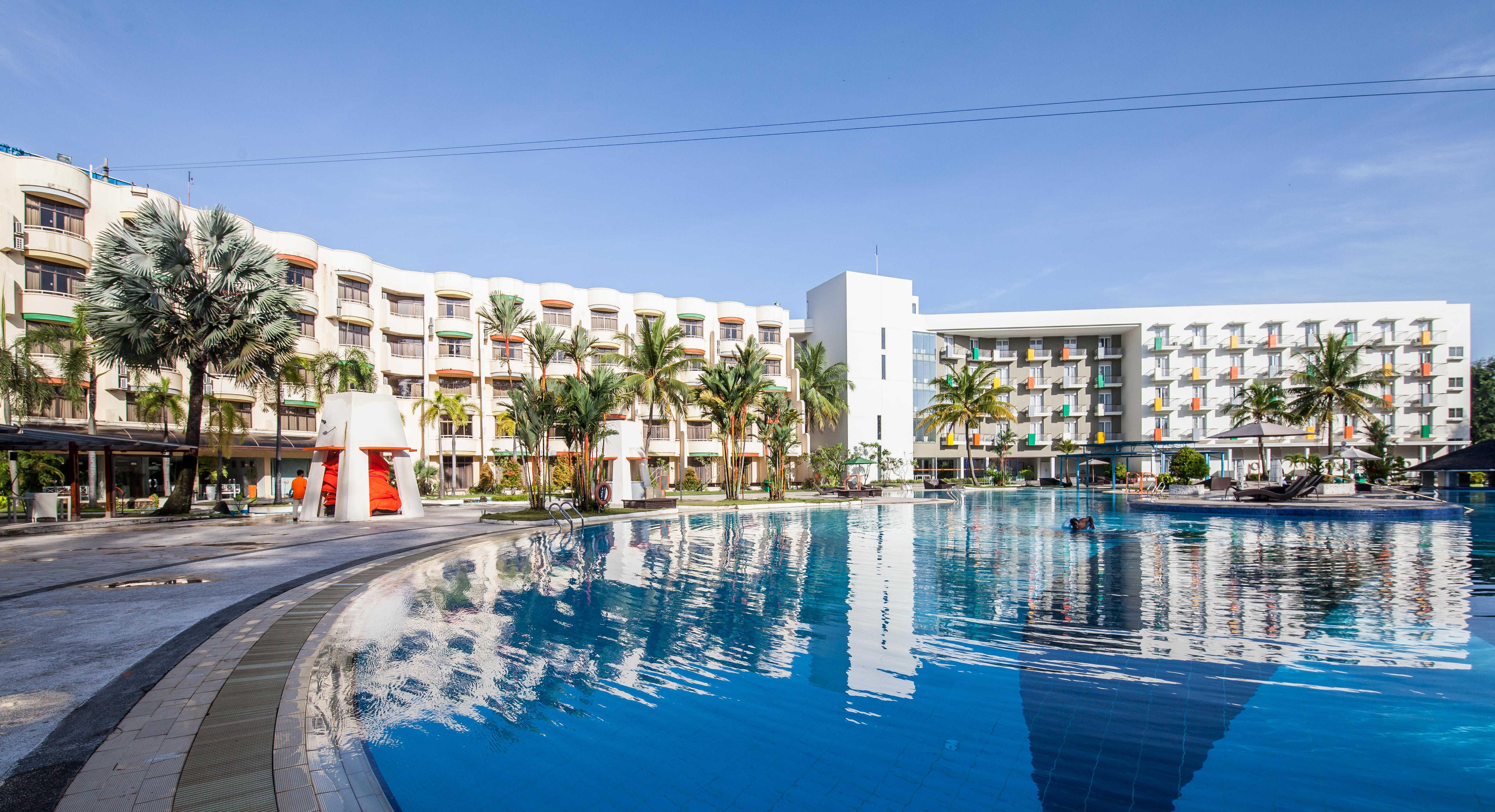 Harris Resort Batam Waterfront Sekupang Luaran gambar