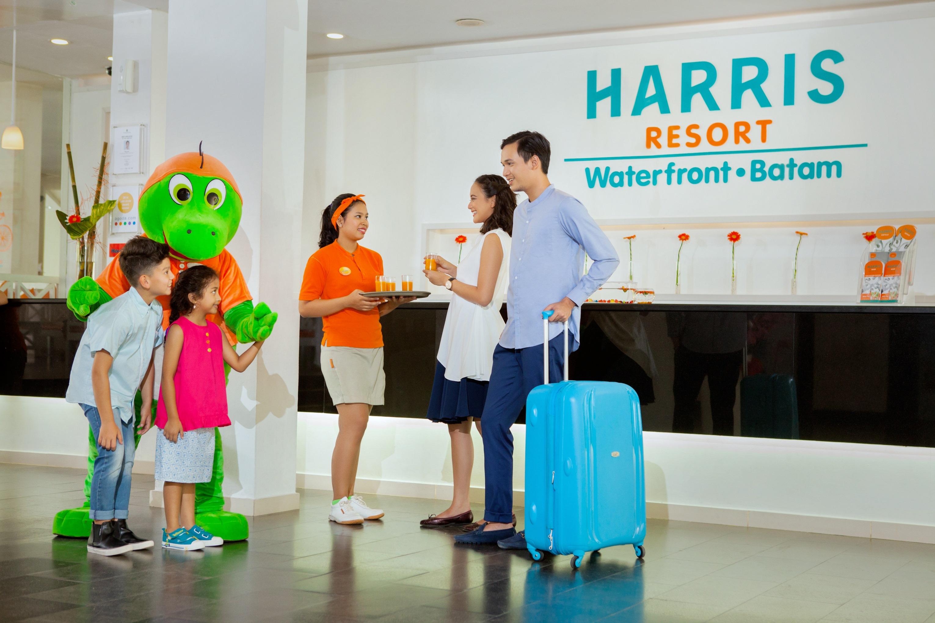 Harris Resort Batam Waterfront Sekupang Luaran gambar
