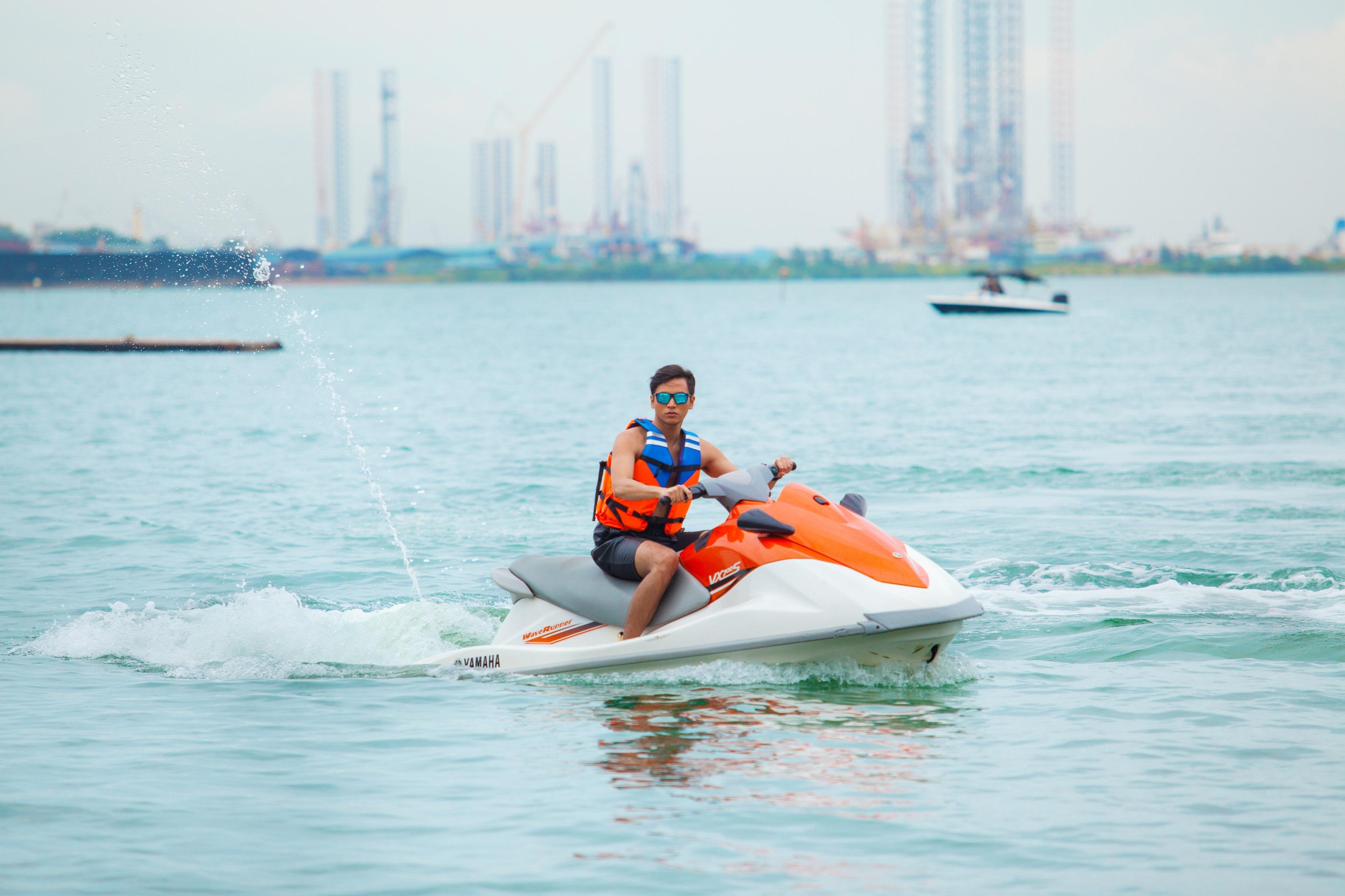 Harris Resort Batam Waterfront Sekupang Luaran gambar