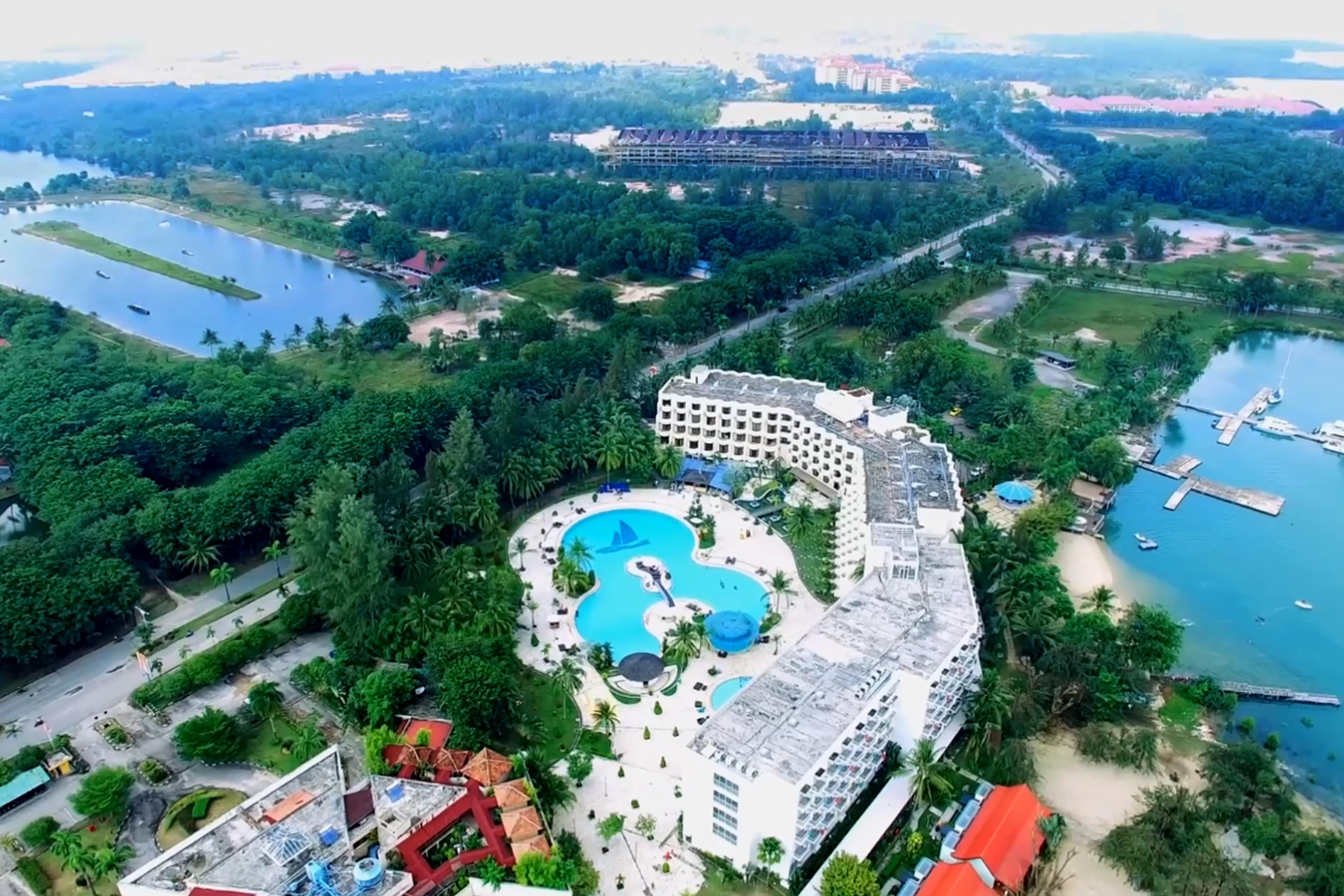 Harris Resort Batam Waterfront Sekupang Luaran gambar