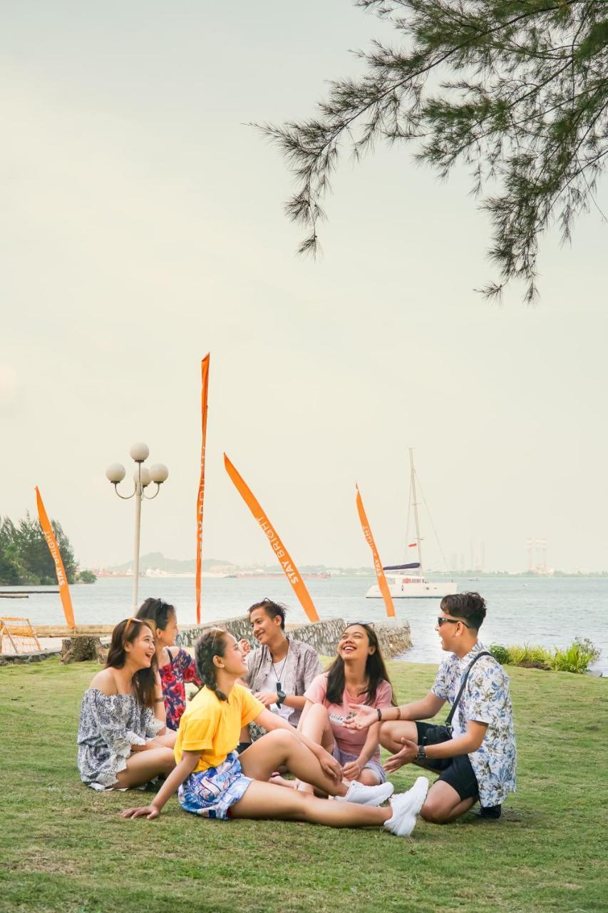 Harris Resort Batam Waterfront Sekupang Luaran gambar