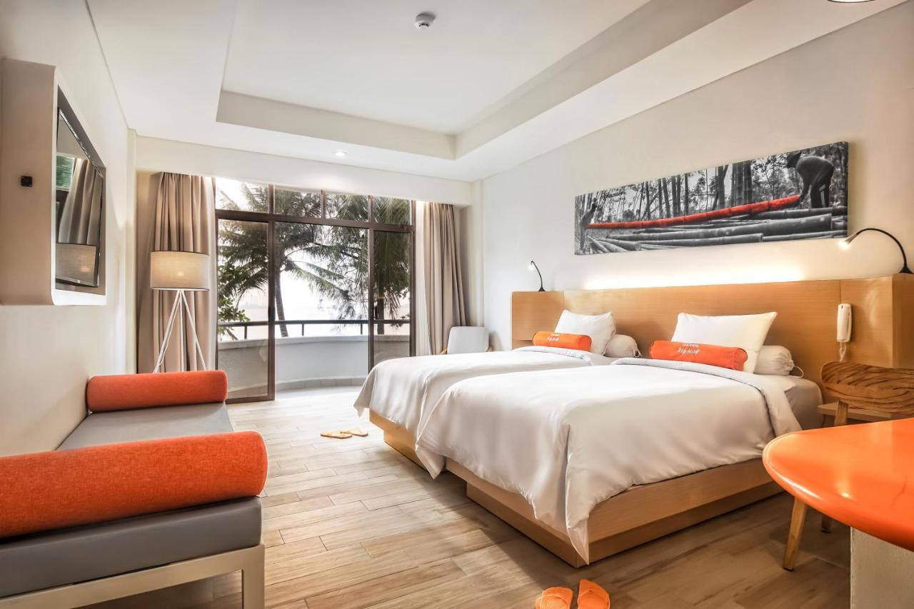 Harris Resort Batam Waterfront Sekupang Luaran gambar